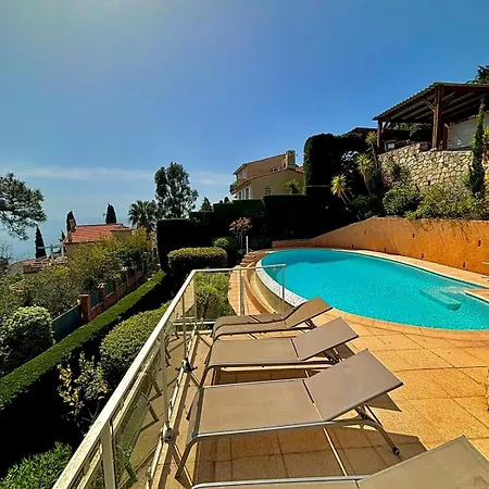 Provencale Vue & Piscine Privee Vila Saint-Raphaël