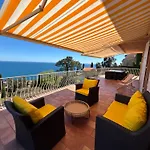 Villa Provençale Vue Mer&piscine Privée