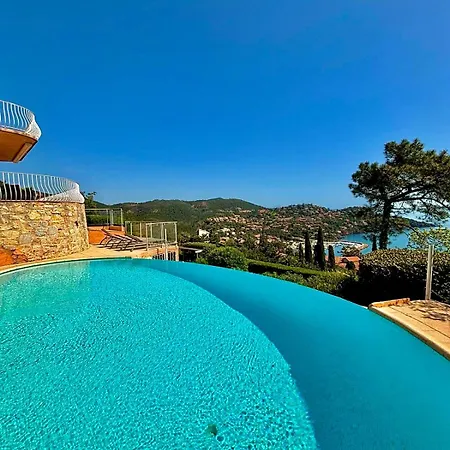 Villa Provençale Vue Mer&piscine Privée Saint-Raphaël