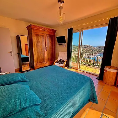Provençale Vue Mer&piscine Privée Villa Saint-Raphaël