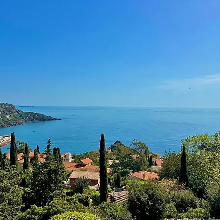 Villa Provencale Vue & Piscine Privee Saint-Raphaël