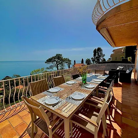 Villa Provençale Vue Mer&piscine Privée Saint-Raphaël