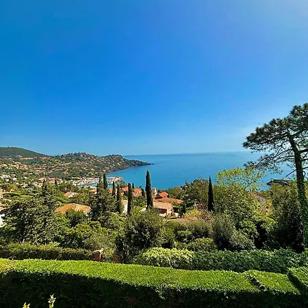 Provençale Vue Mer&piscine Privée Saint-Raphaël