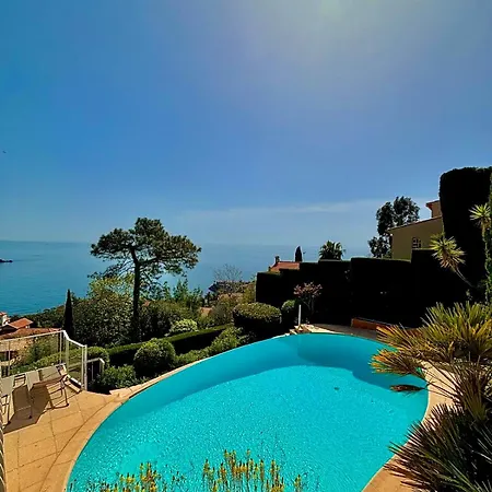Provençale Vue Mer&piscine Privée *