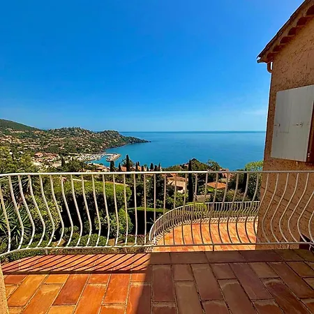 Villa Provençale Vue Mer&piscine Privée Saint-Raphaël
