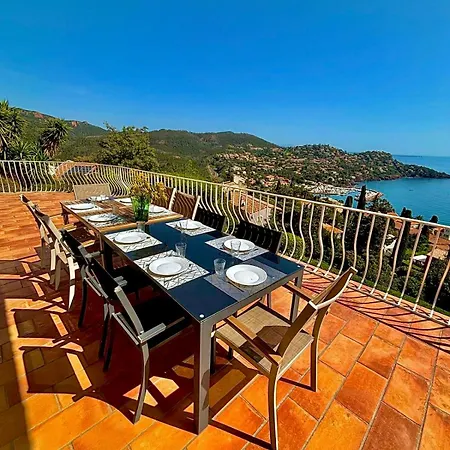 Provençale Vue Mer&piscine Privée Villa