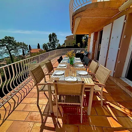 Provençale Vue Mer&piscine Privée