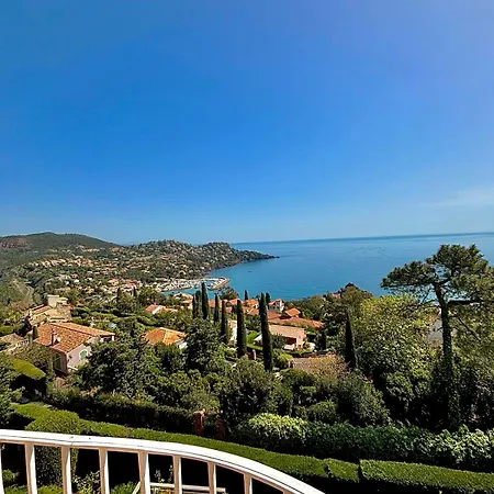 Villa Provençale Vue Mer&piscine Privée *