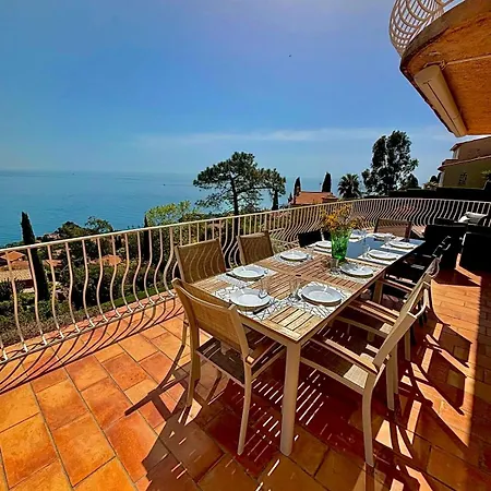 Provençale Vue Mer&piscine Privée Saint-Raphaël