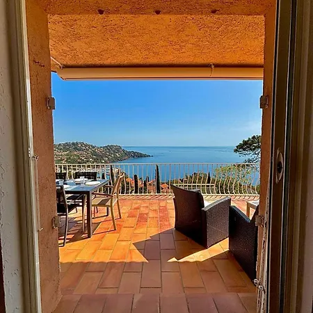 Villa Provençale Vue Mer&piscine Privée *