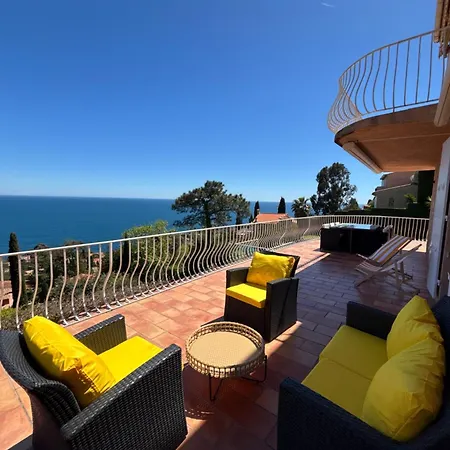Provençale Vue Mer&piscine Privée Saint-Raphaël