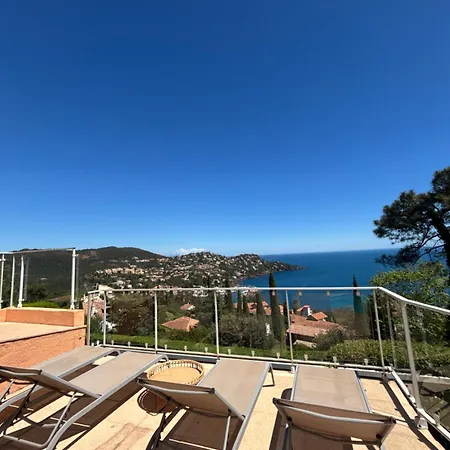 Provençale Vue Mer&piscine Privée *
