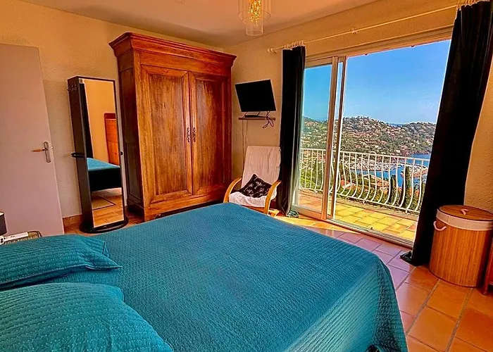 Provençale Vue Mer&piscine Privée Villa Saint-Raphaël