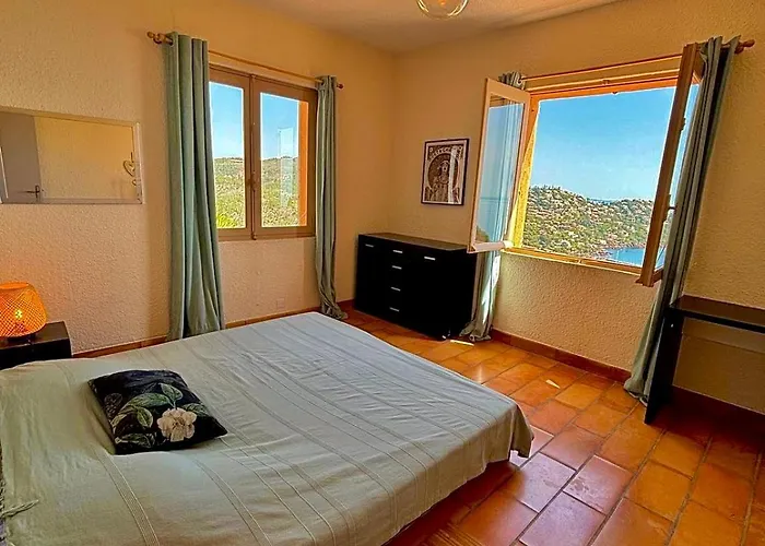 Provençale Vue Mer&piscine Privée *