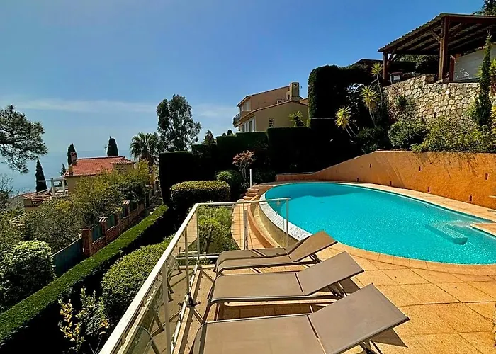 Provençale Vue Mer&piscine Privée Villa Saint-Raphaël