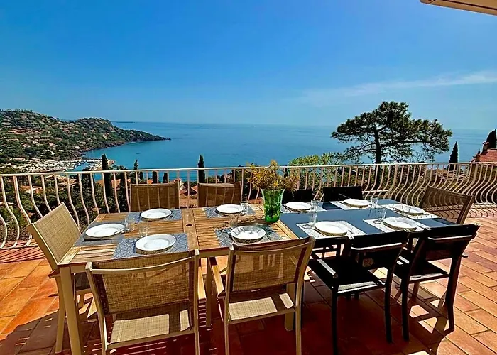 Provençale Vue Mer&piscine Privée