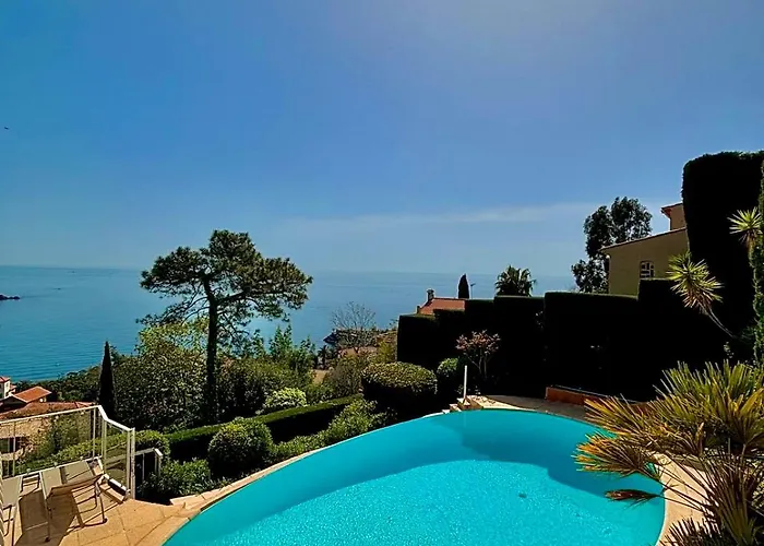 Provençale Vue Mer&piscine Privée *