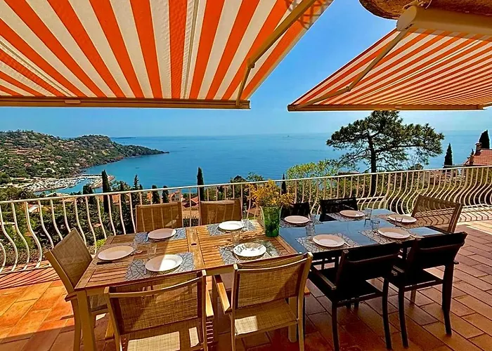 Provençale Vue Mer&piscine Privée