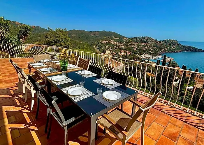 Provençale Vue Mer&piscine Privée Villa