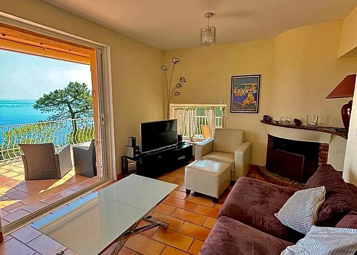 Provençale Vue Mer&piscine Privée *