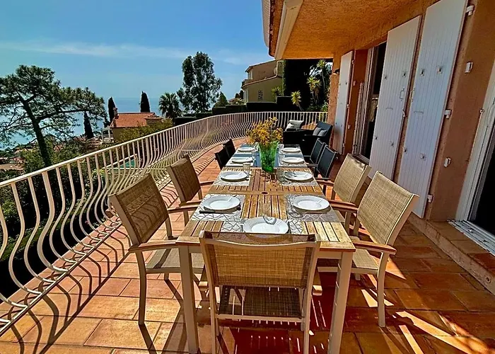 Provençale Vue Mer&piscine Privée