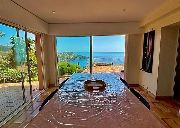 Provençale Vue Mer&piscine Privée *