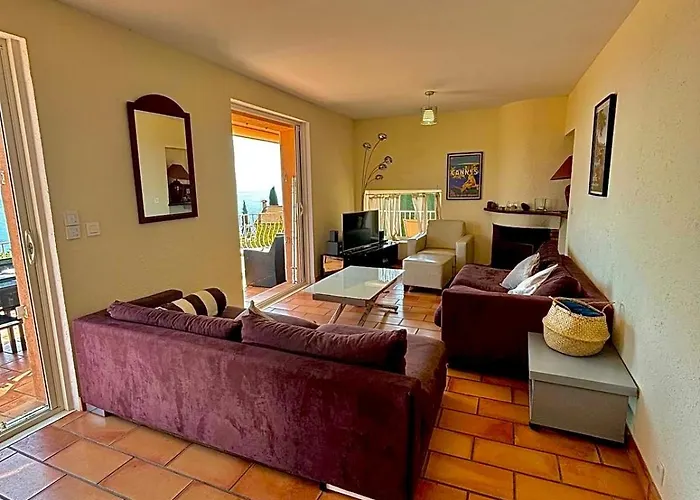 Provençale Vue Mer&piscine Privée Villa Saint-Raphaël