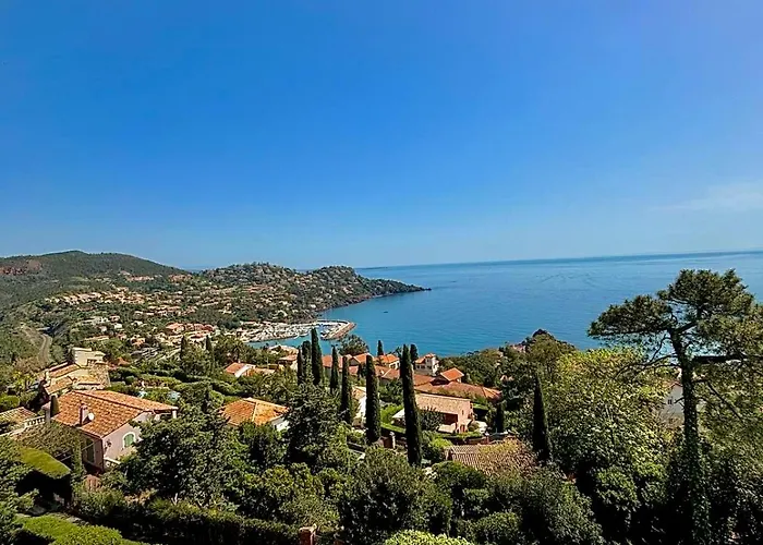Villa Provençale Vue Mer&piscine Privée *