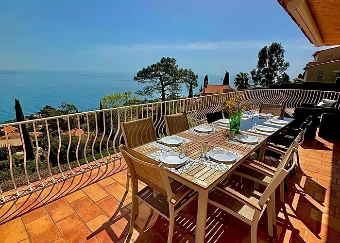 Provençale Vue Mer&piscine Privée Saint-Raphaël