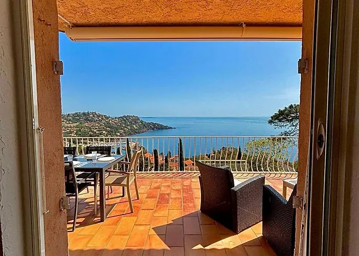 Villa Provençale Vue Mer&piscine Privée *