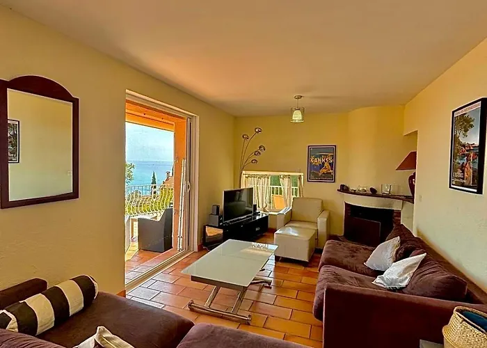 Provençale Vue Mer&piscine Privée