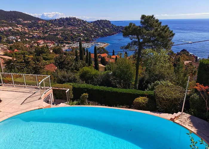 Provençale Vue Mer&piscine Privée * Saint-Raphaël