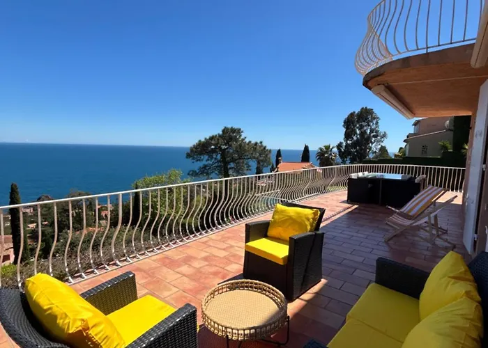 Provençale Vue Mer&piscine Privée Saint-Raphaël