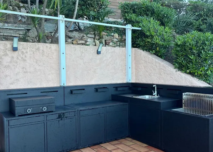 Provençale Vue Mer&piscine Privée Villa Saint-Raphaël