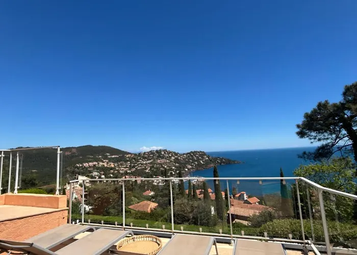 Provençale Vue Mer&piscine Privée *